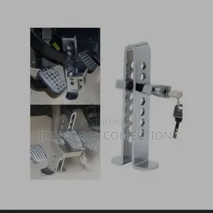 CQ-248 Steel Car Brake and Clutch Anti-Theft Pedal Lock.