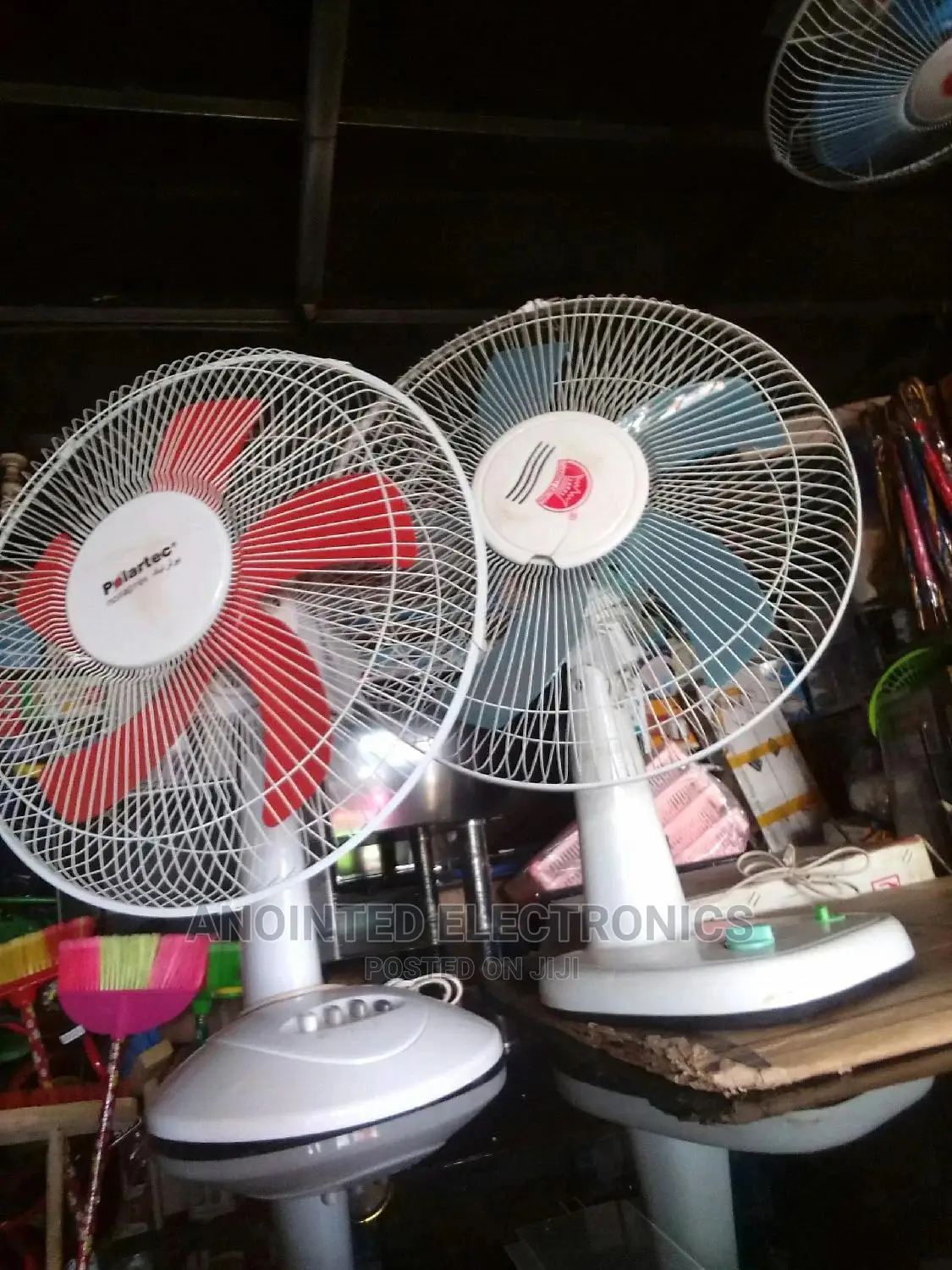 Table Fans