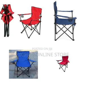 Portable Fishing Camping Folding Chair Outdoor Garden, Picnic