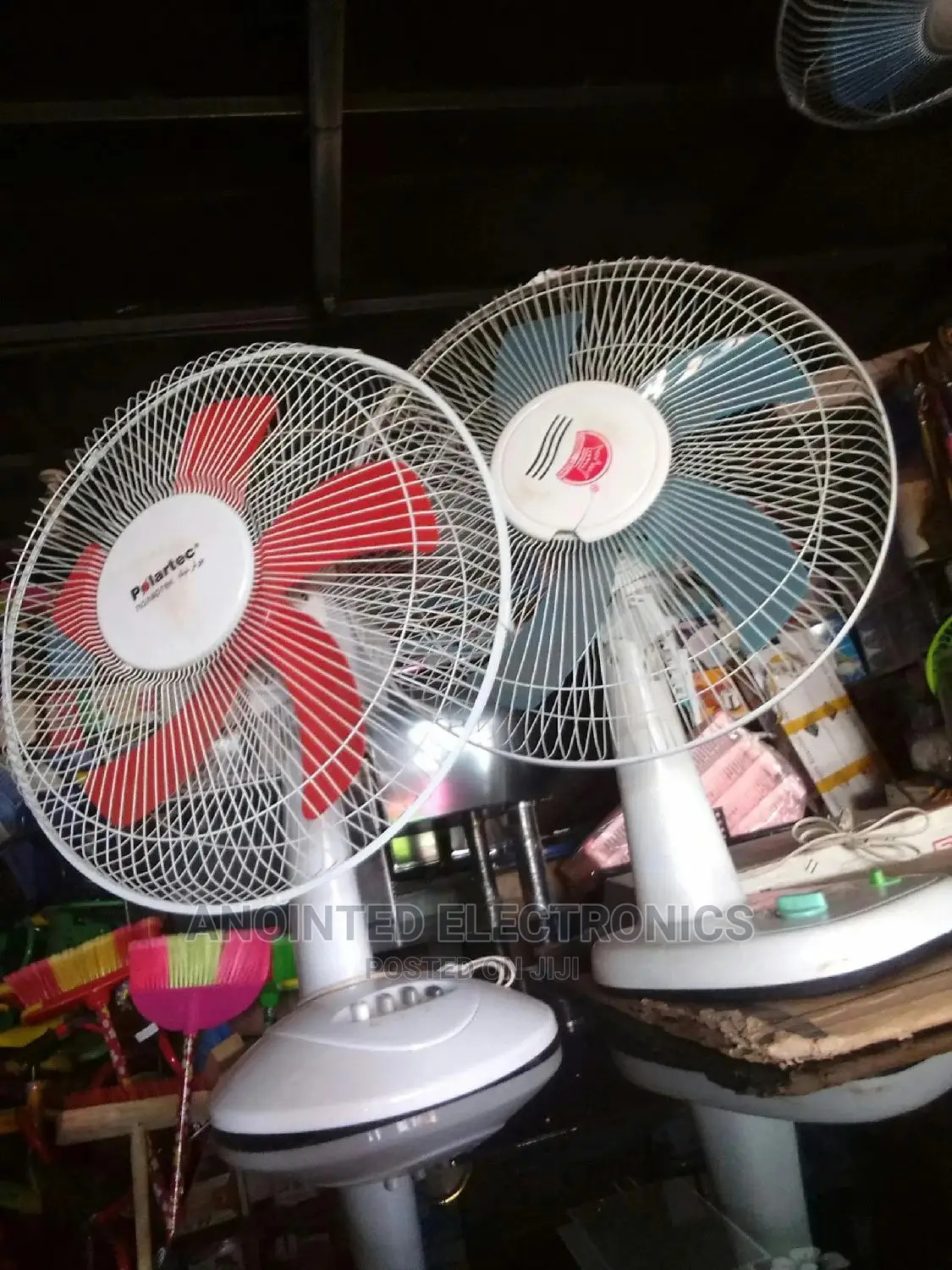 Table Fans