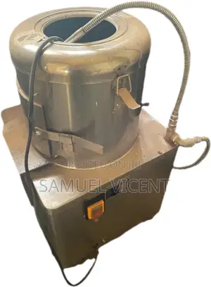 Heavyduty Commercial Electric Potato Peeler/Vegetable Washing Machine.