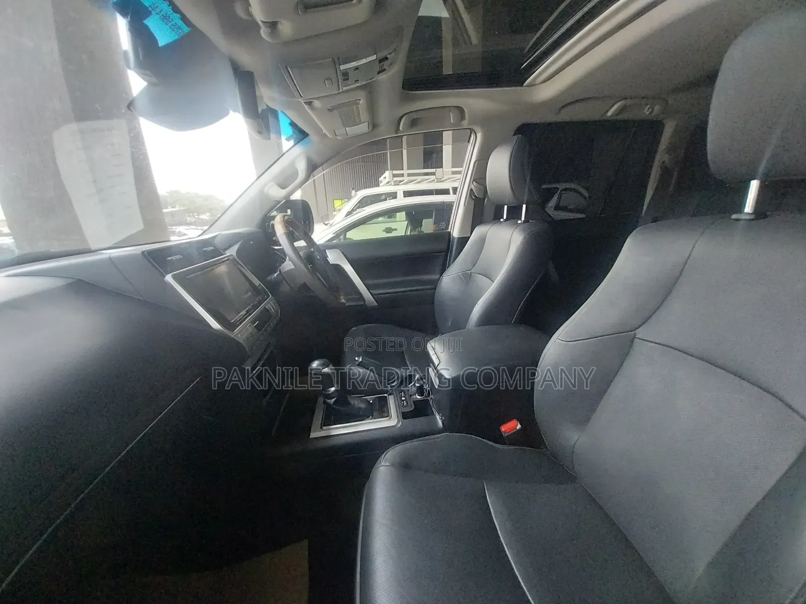Toyota Land Cruiser Prado 2.7 2017 White