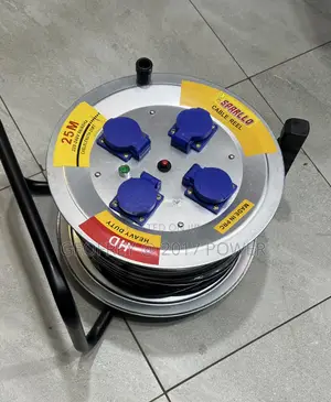 Extension Reel 25m X2.5m