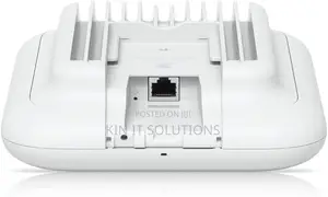 Ubiquiti UniFi U7 Outdoor Is a Dual-Band Wi-Fi Access Point.