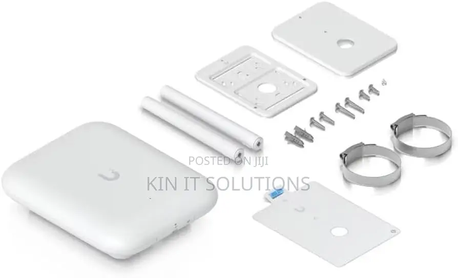 Ubiquiti UniFi U7 Outdoor Is a Dual-Band Wi-Fi Access Point.
