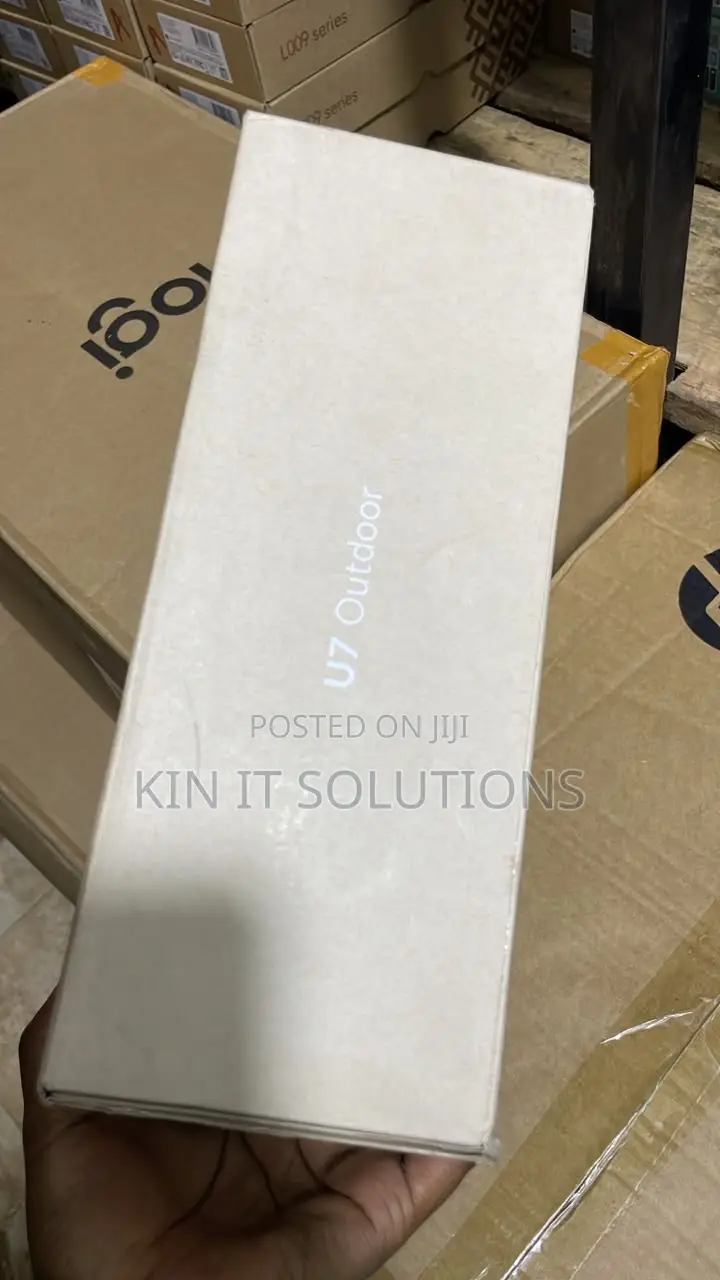 Ubiquiti UniFi U7 Outdoor Is a Dual-Band Wi-Fi Access Point.