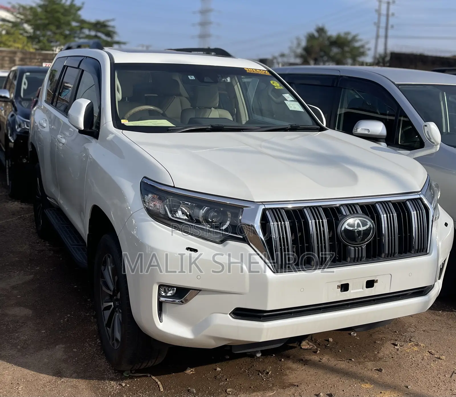 Toyota Land Cruiser Prado 2.7 2018 White