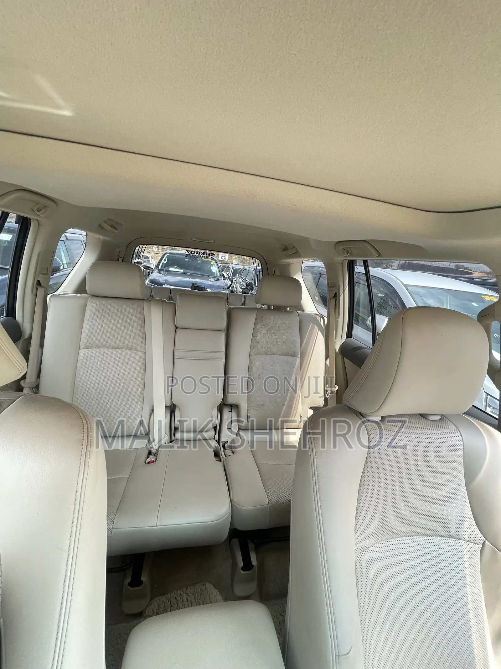 Toyota Land Cruiser Prado 2.7 2018 White
