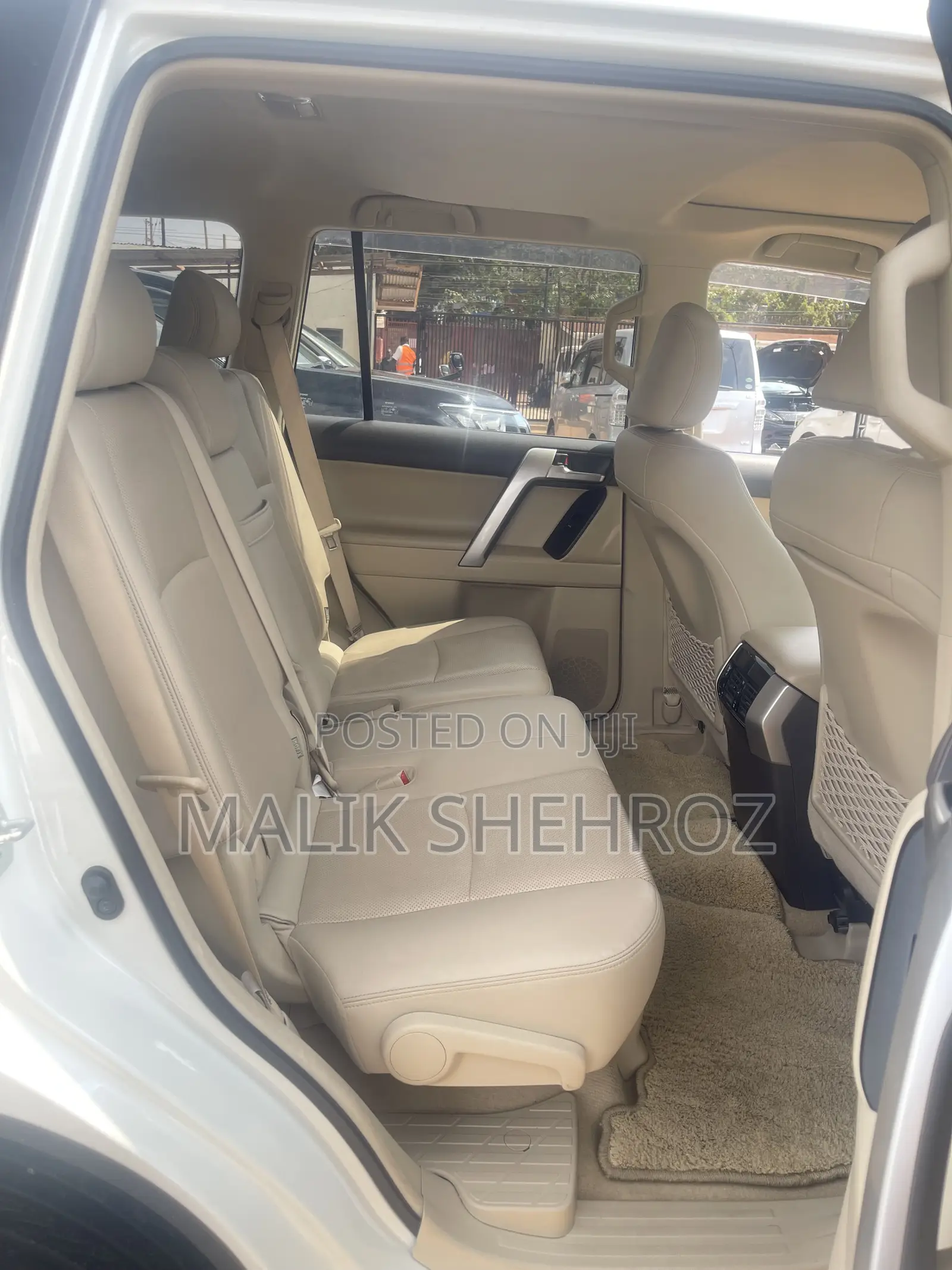Toyota Land Cruiser Prado 2.7 2018 White