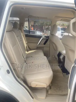 Toyota Land Cruiser Prado 2.7 2018 White
