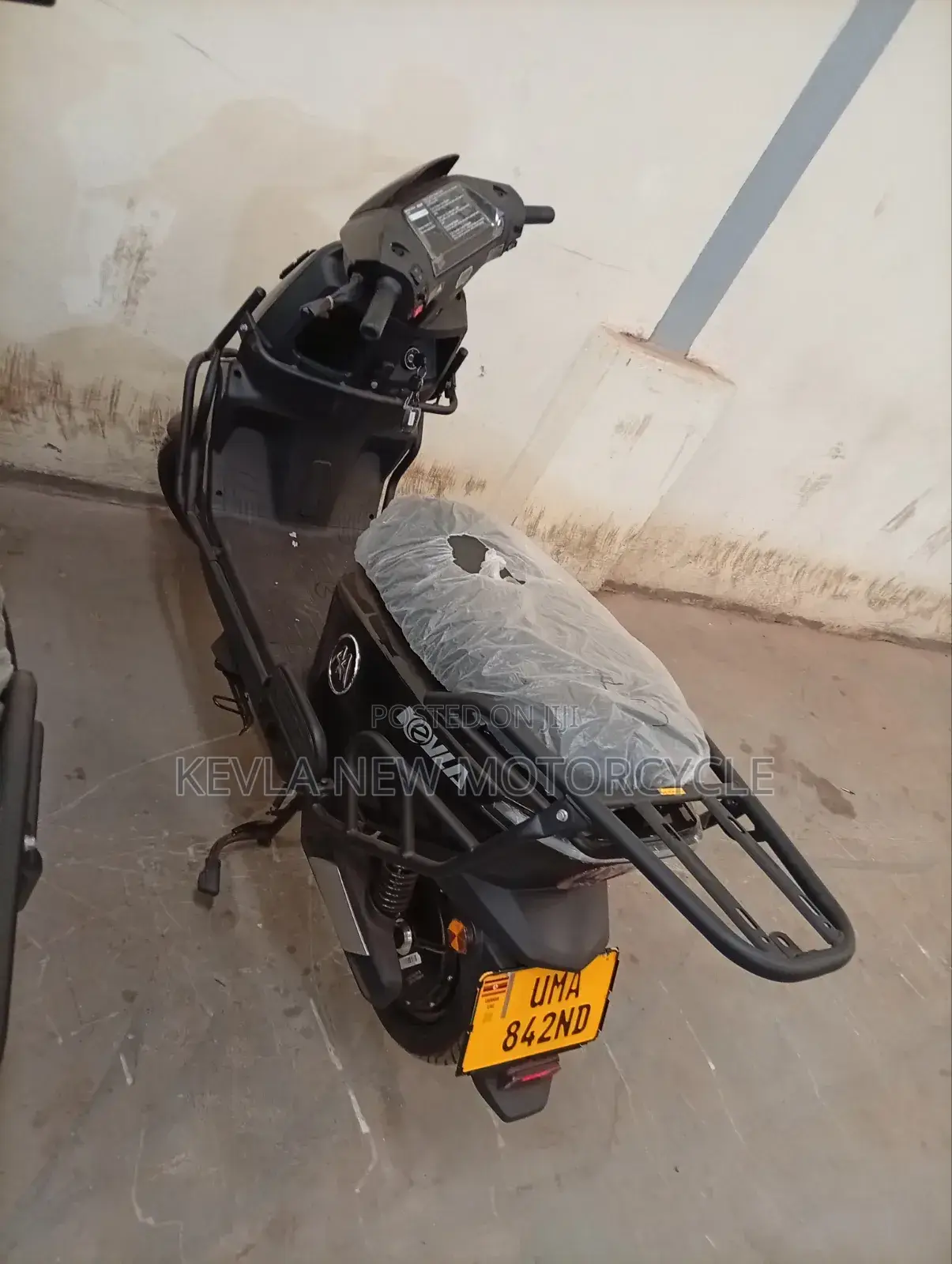 New Motorcycle 2025 Gray
