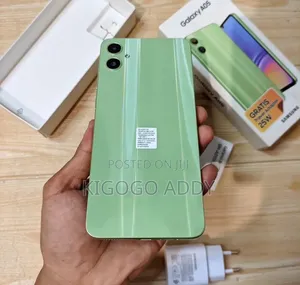 New Samsung Galaxy A05 128 GB Green