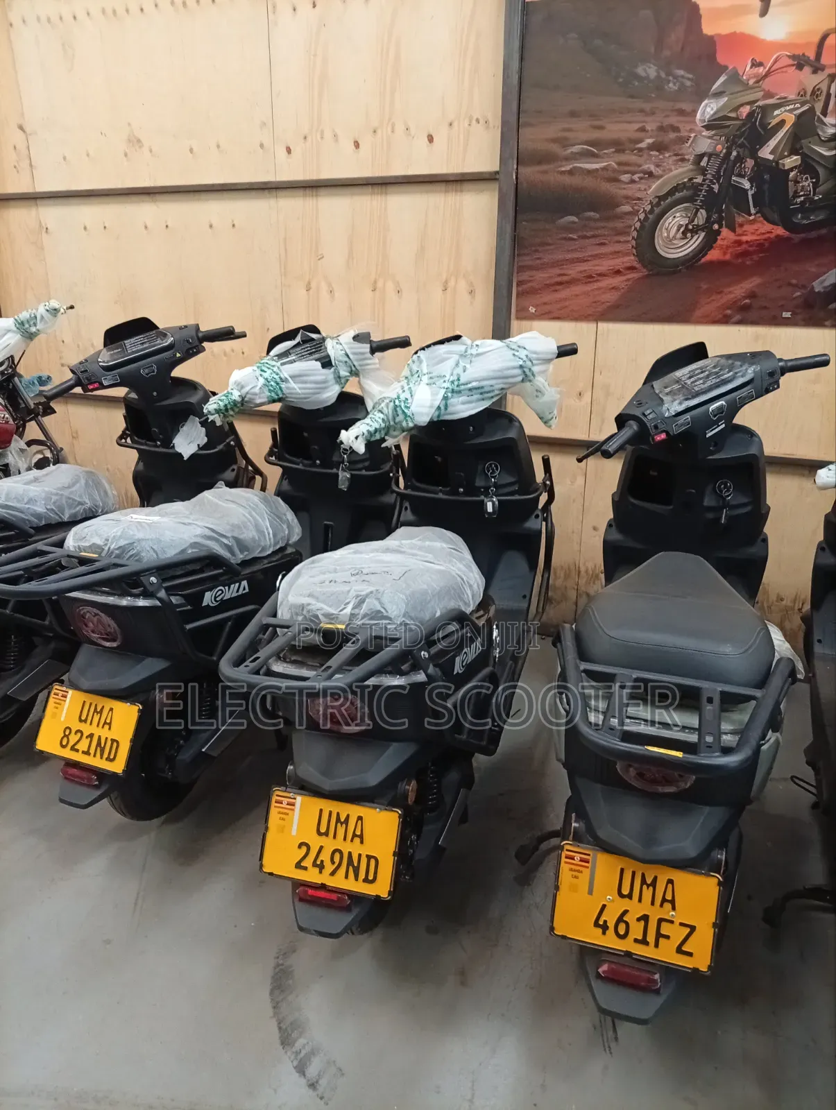 New Motorcycle 2025 Gray