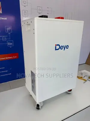 Deye 230Ah 51.2V Solar Battery | Long Life LiFePO4 Storage