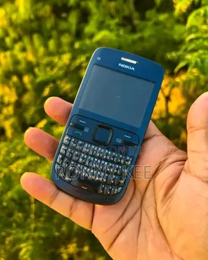 New Nokia C3 Blue