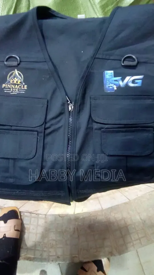 Custom Branded Press Jackets