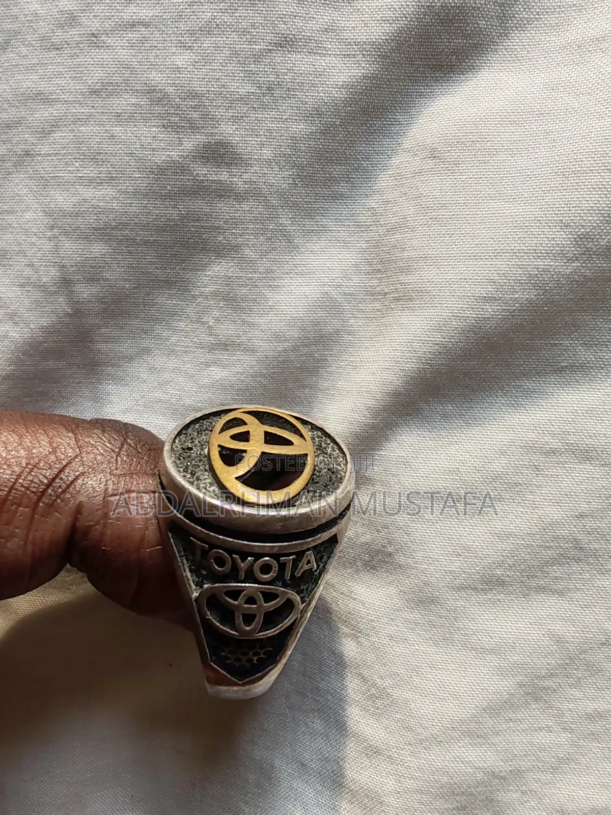 Original Silver 925 Toyota Big Ring