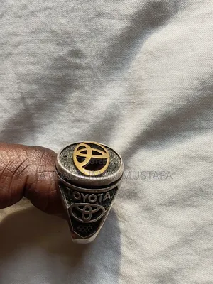 Original Silver 925 Toyota Big Ring
