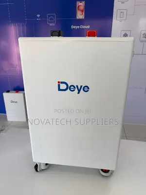 Original Deye 11.8kWh Lithium Battery 230Ah 51.2V for Solar