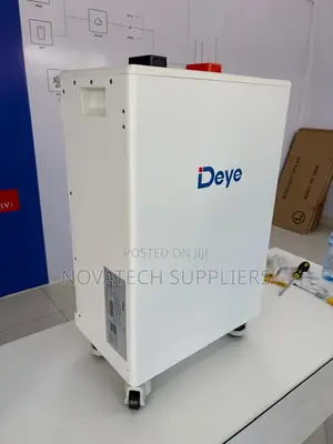 Original Deye 11.8kWh Lithium Battery 230Ah 51.2V for Solar