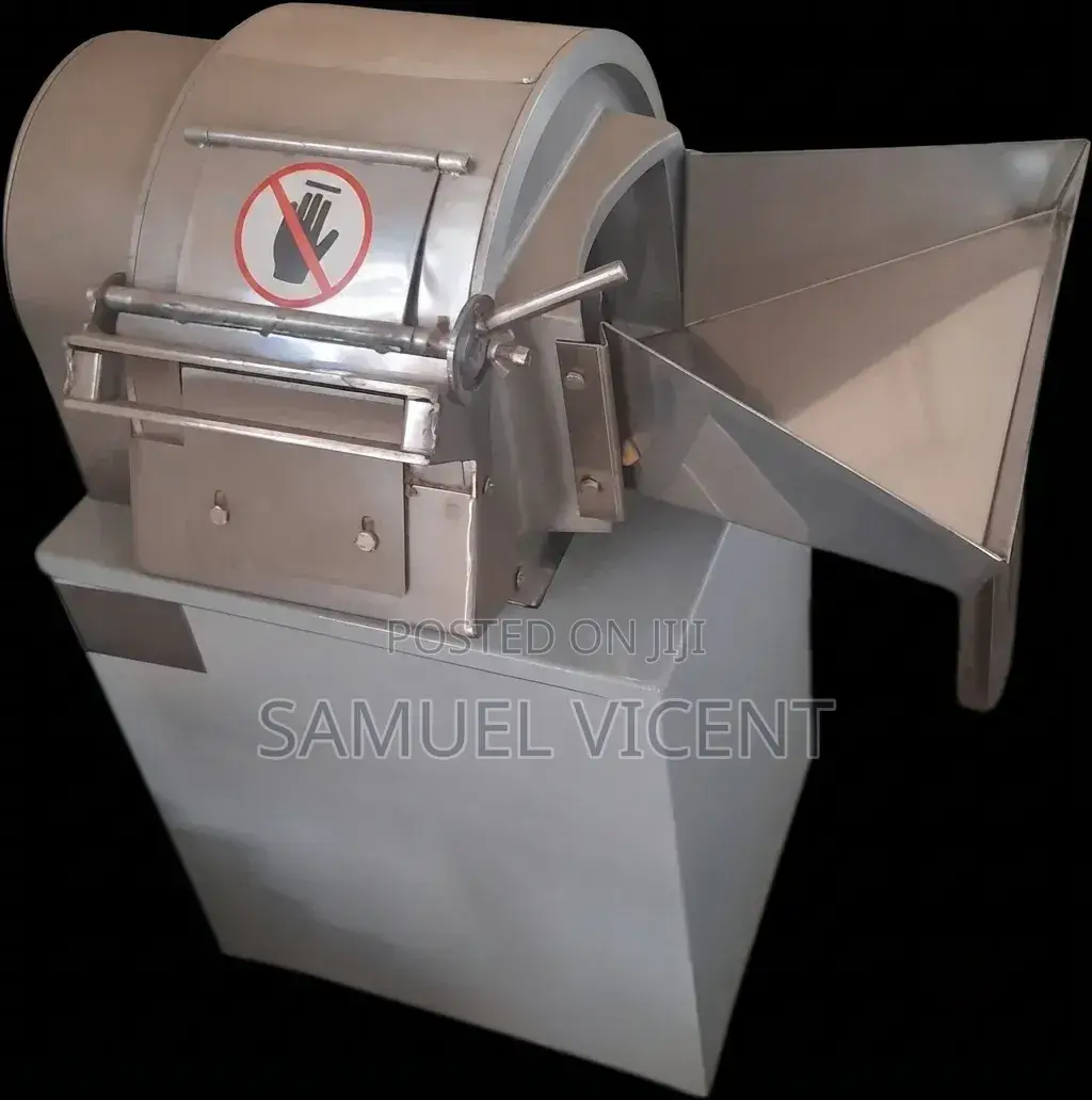 Heavyduty Grating Machine ( Like Potatoes/Cassava, Etc).
