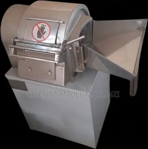 Heavyduty Grating Machine ( Like Potatoes/Cassava, Etc).