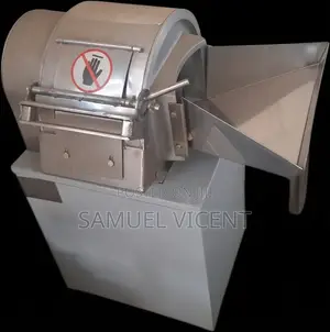 Heavyduty Grating Machine ( Like Potatoes/Cassava, Etc).