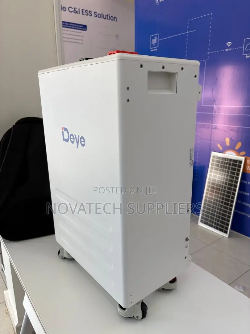 Deye 230Ah 11.8kWh Battery | 6000 Cycles | 8-Year Warranty
