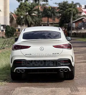 Mercedes-Benz GLE-Class AMG GLE 63 S 4MATIC 2022 White