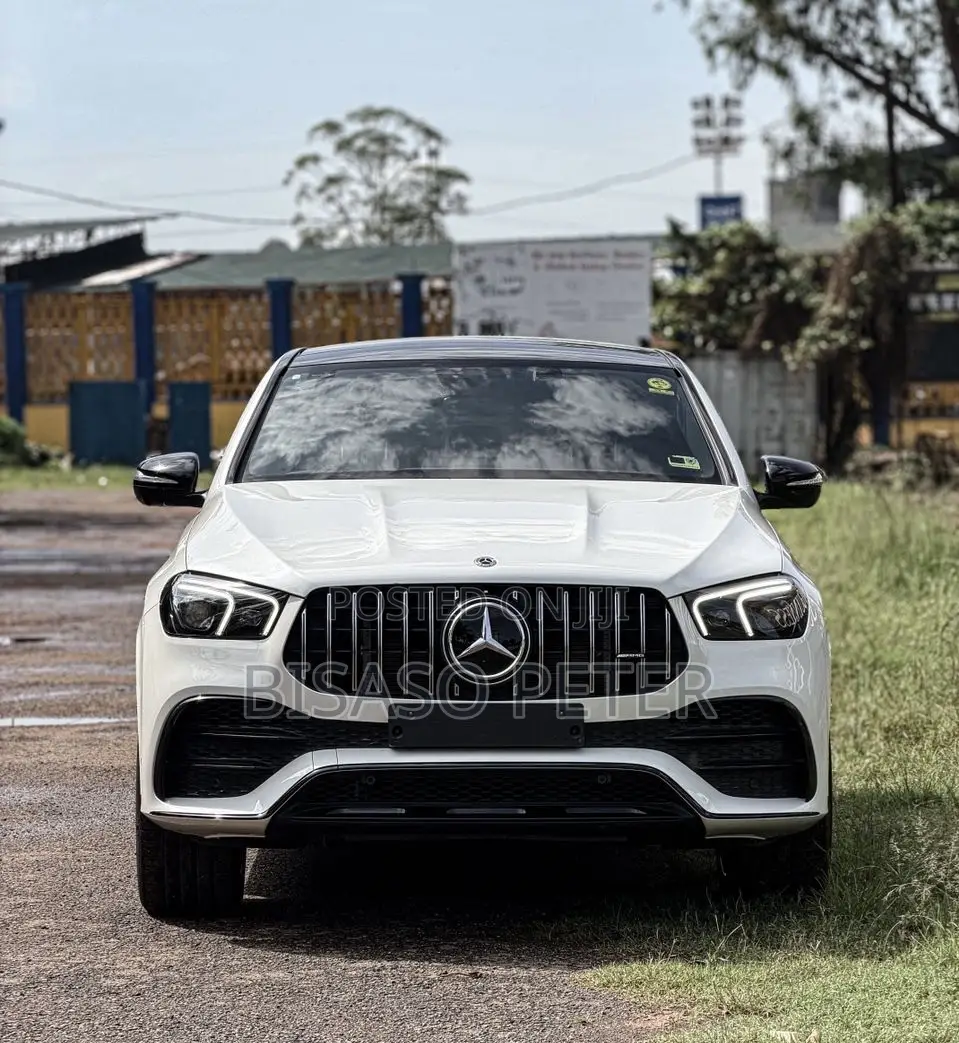 Mercedes-Benz GLE-Class AMG GLE 63 S 4MATIC 2022 White