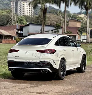 Mercedes-Benz GLE-Class AMG GLE 63 S 4MATIC 2022 White