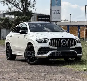 Mercedes-Benz GLE-Class AMG GLE 63 S 4MATIC 2022 White