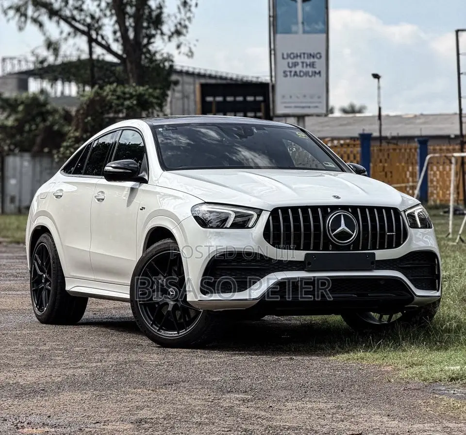Mercedes-Benz GLE-Class AMG GLE 63 S 4MATIC 2022 White