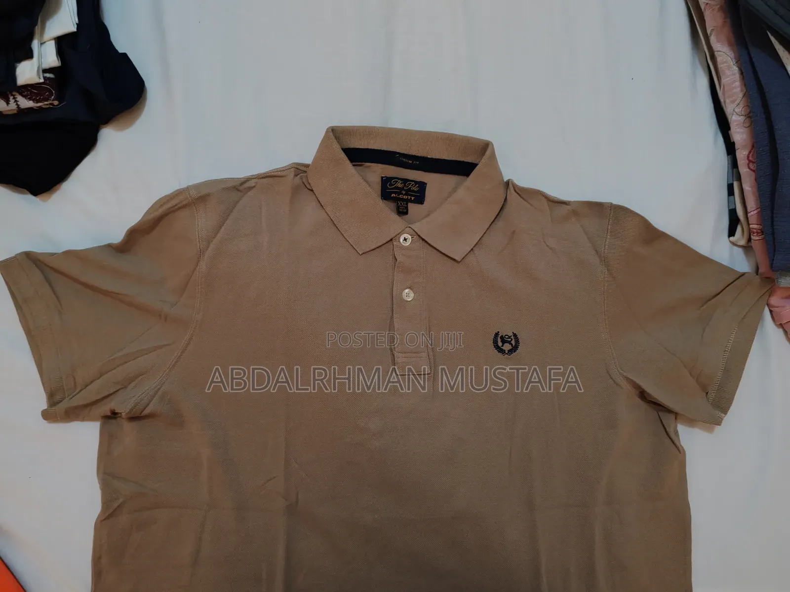 Max Brand and the Polo by ALcott Shirts