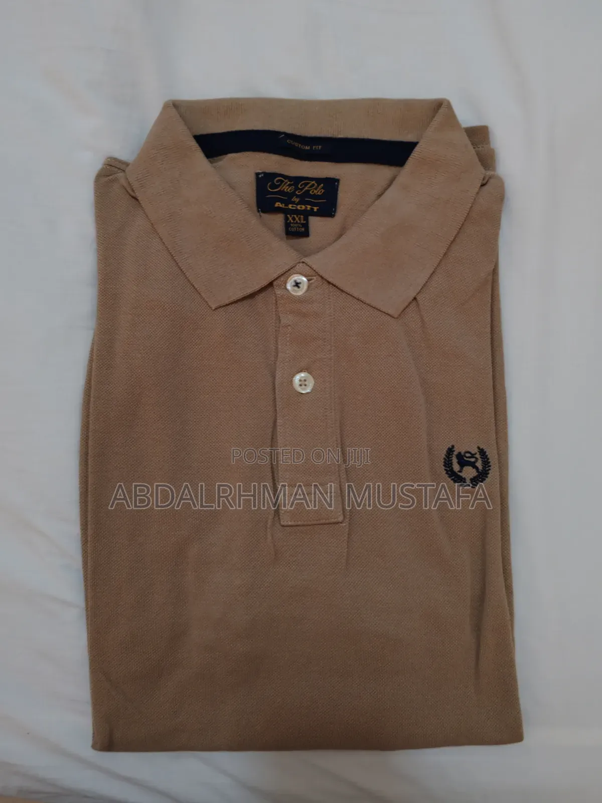 Max Brand and the Polo by ALcott Shirts