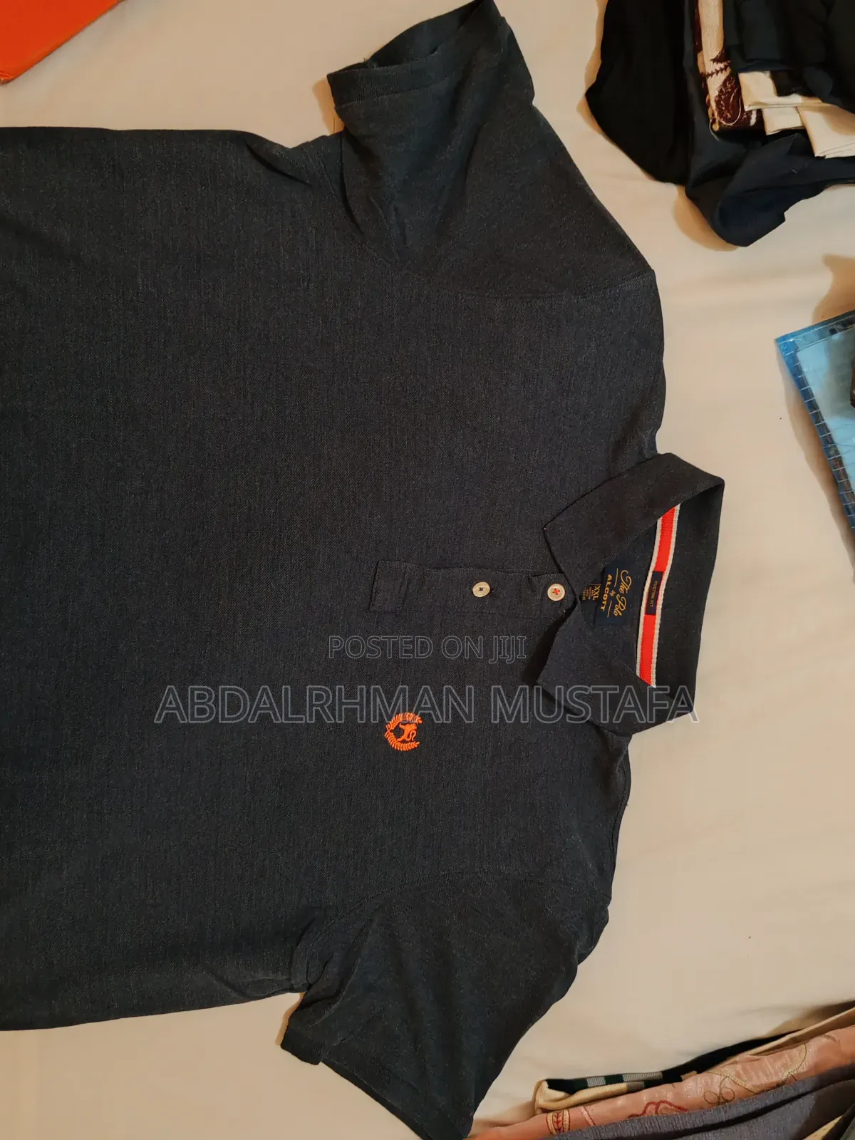 Max Brand and the Polo by ALcott Shirts