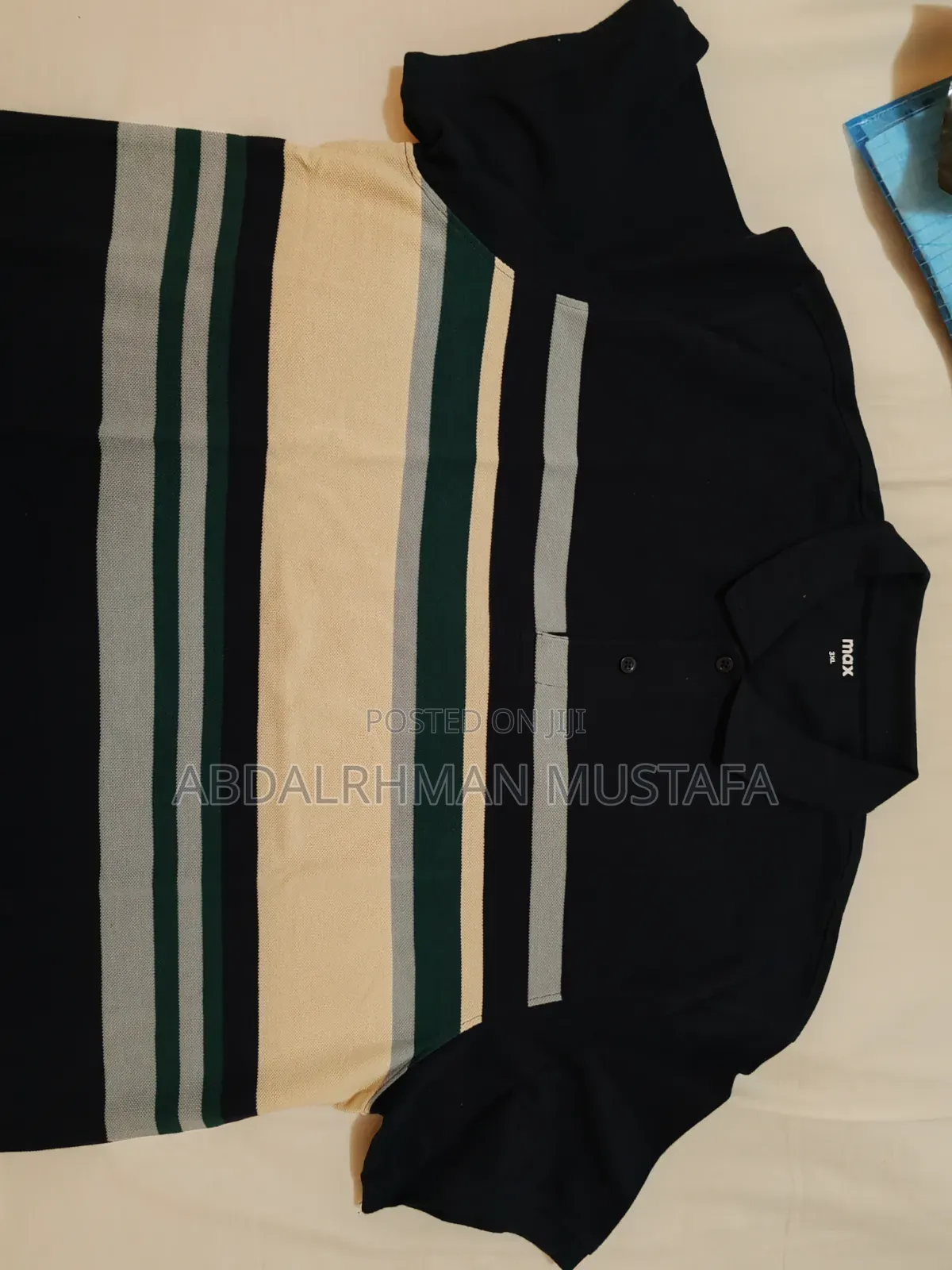Max Brand and the Polo by ALcott Shirts