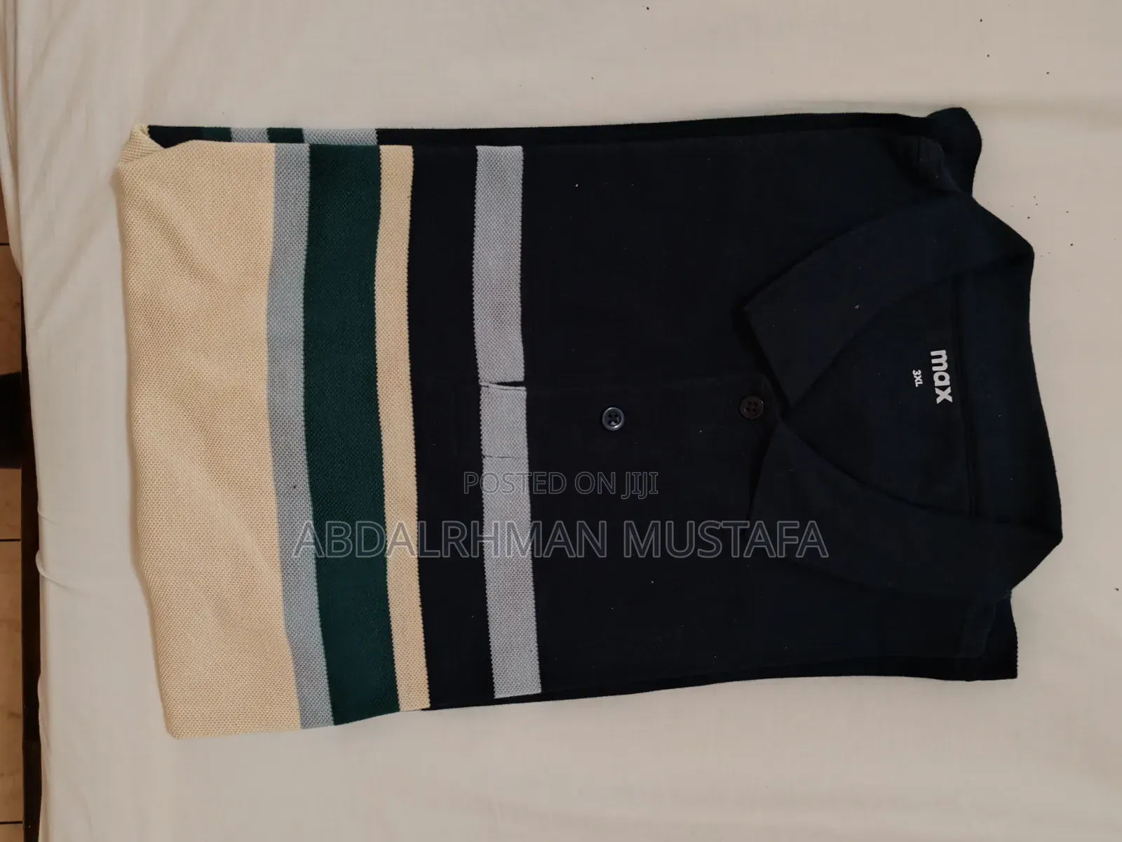 Max Brand and the Polo by ALcott Shirts