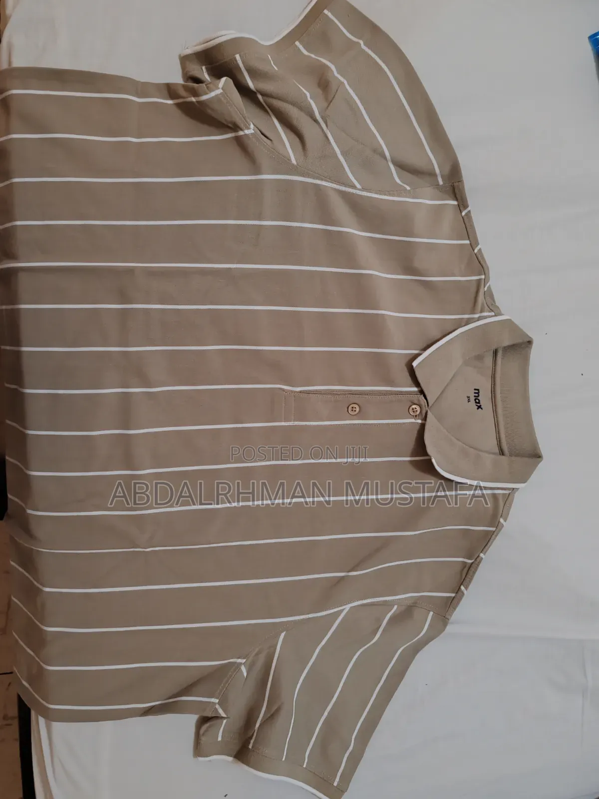 Max Brand and the Polo by ALcott Shirts