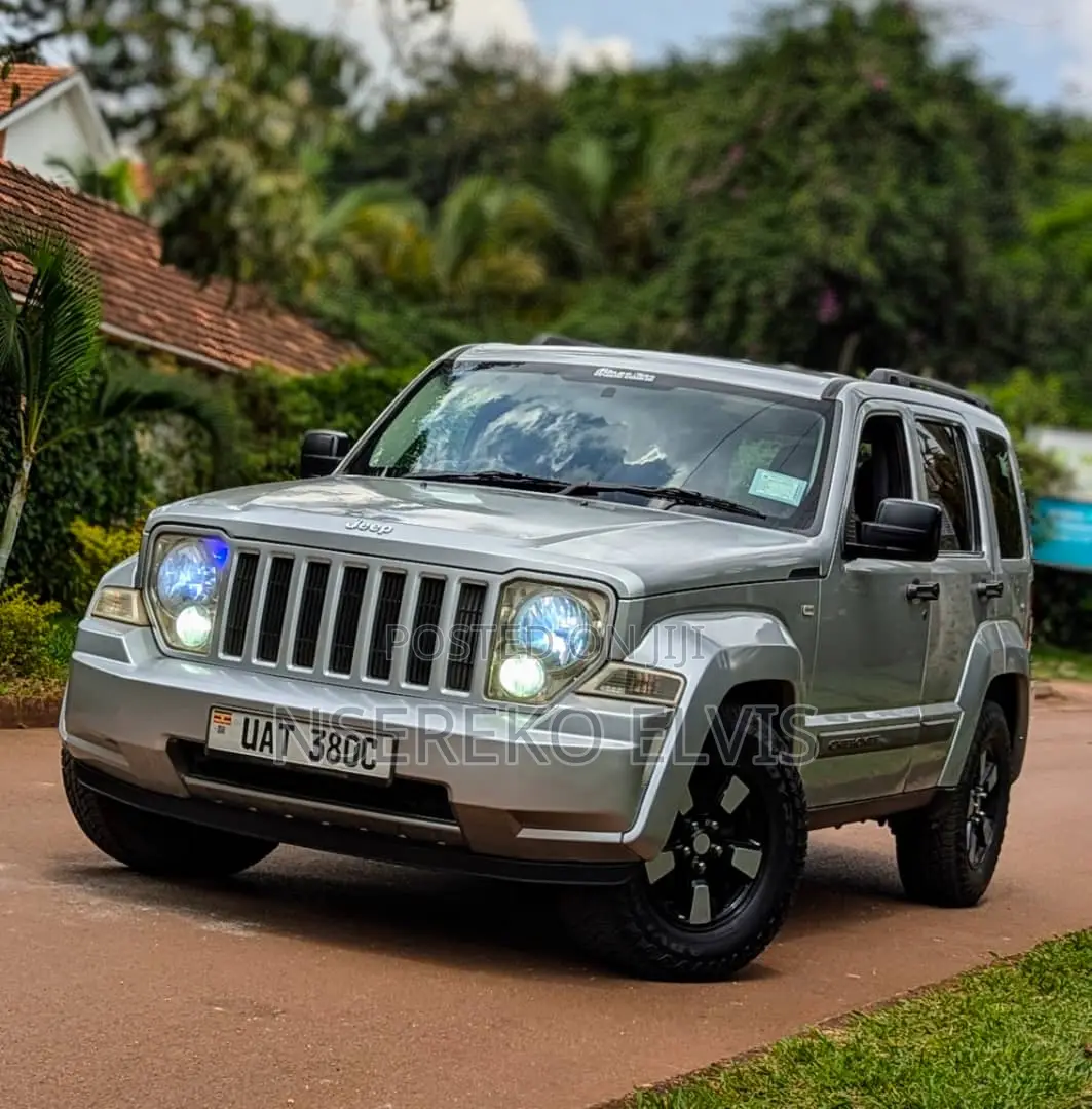 Jeep Cherokee 2013 Silver