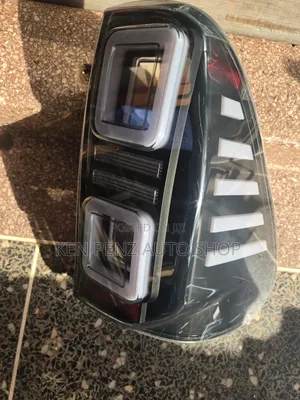 Toyota Hilux Dual Square LED Lighting Taillamps