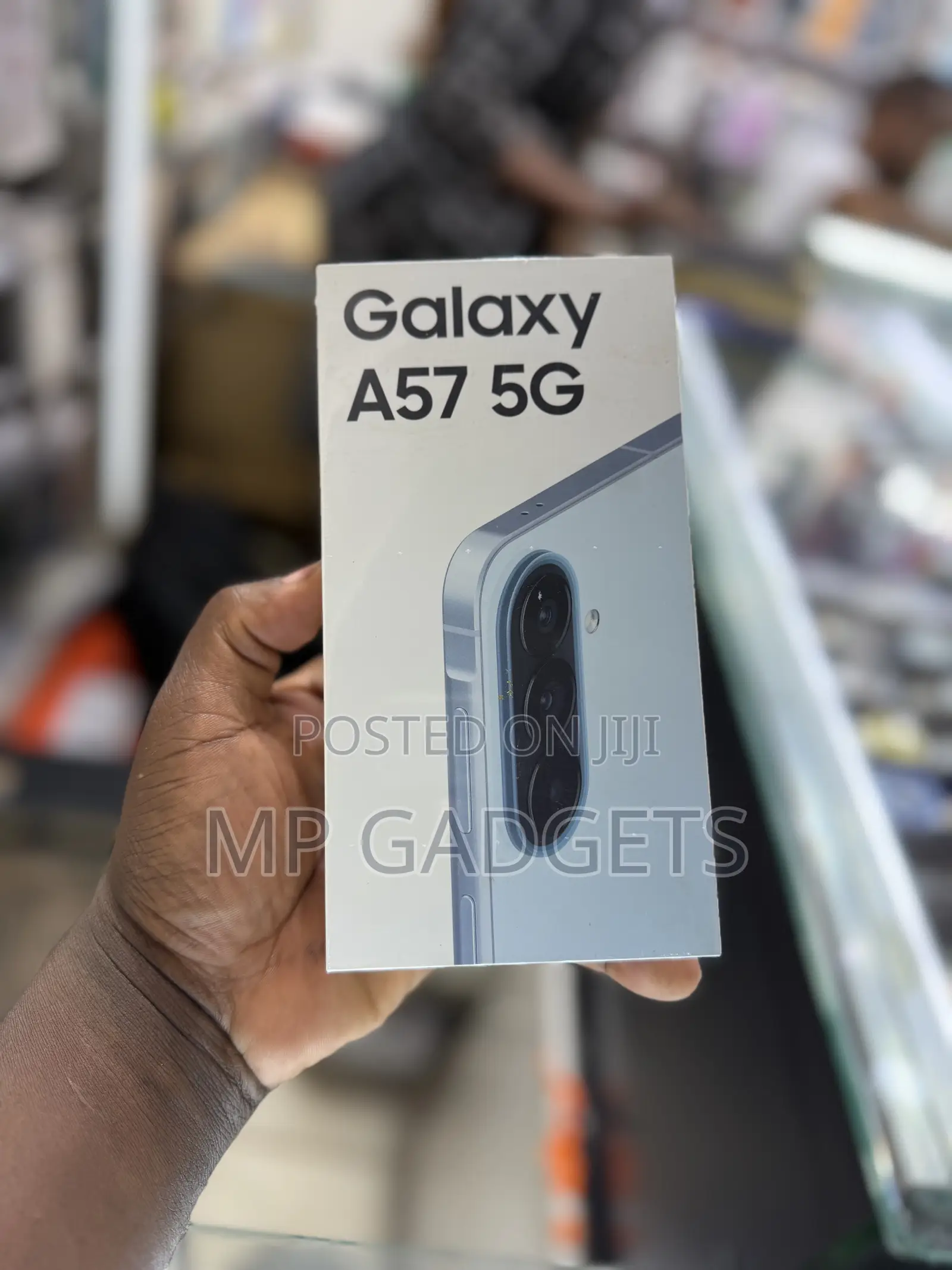 New Samsung Galaxy A57 256 GB Blue
