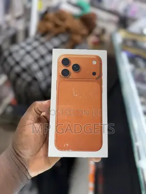 New Apple iPhone 17 Pro Max 256 GB Orange