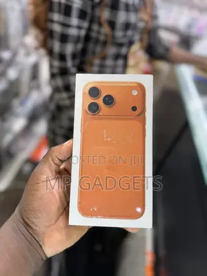 New Apple iPhone 17 Pro Max 256 GB Orange