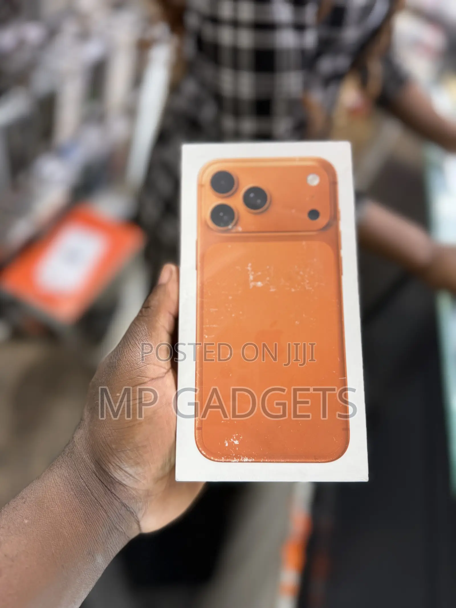 New Apple iPhone 17 Pro Max 256 GB Orange