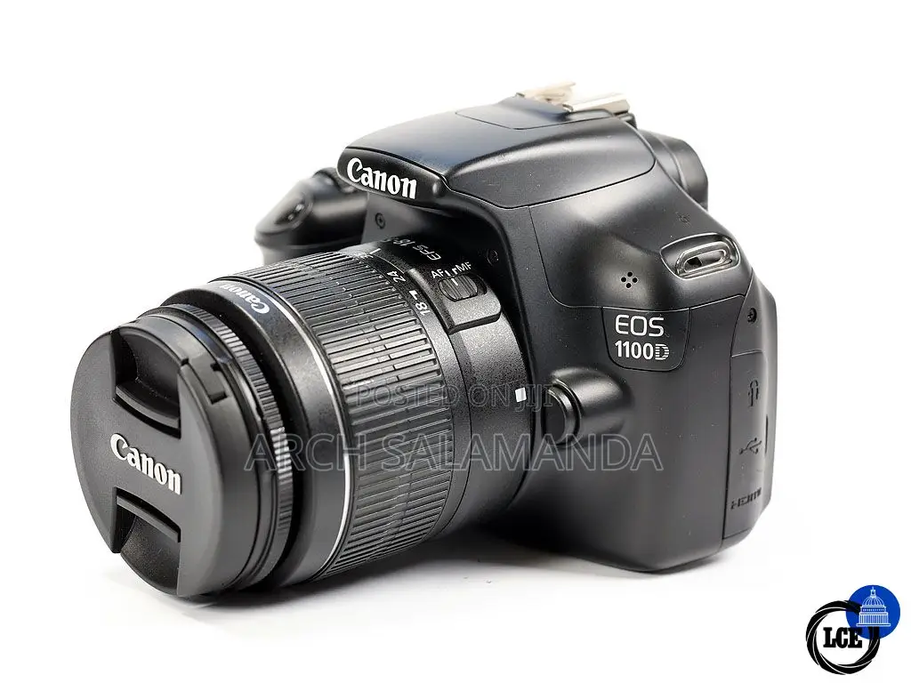 Canon EOS 1100D DSLR Camera With 18-55mm Lens – Excellent Condition