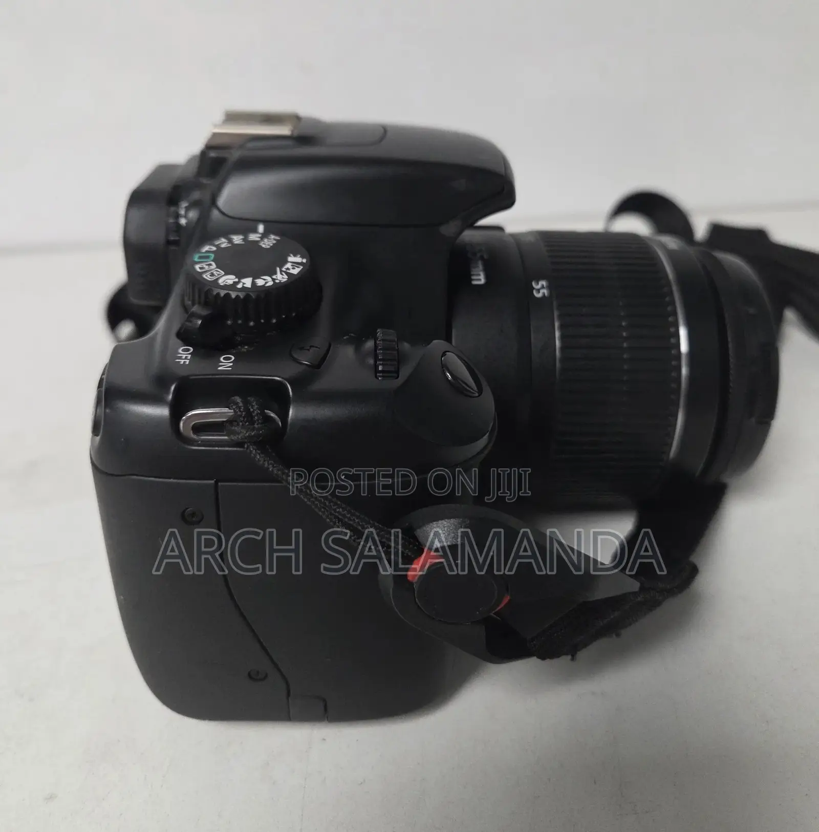 Canon EOS 1100D DSLR Camera With 18-55mm Lens – Excellent Condition