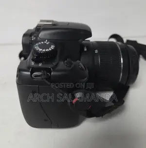 Canon EOS 1100D DSLR Camera With 18-55mm Lens – Excellent Condition