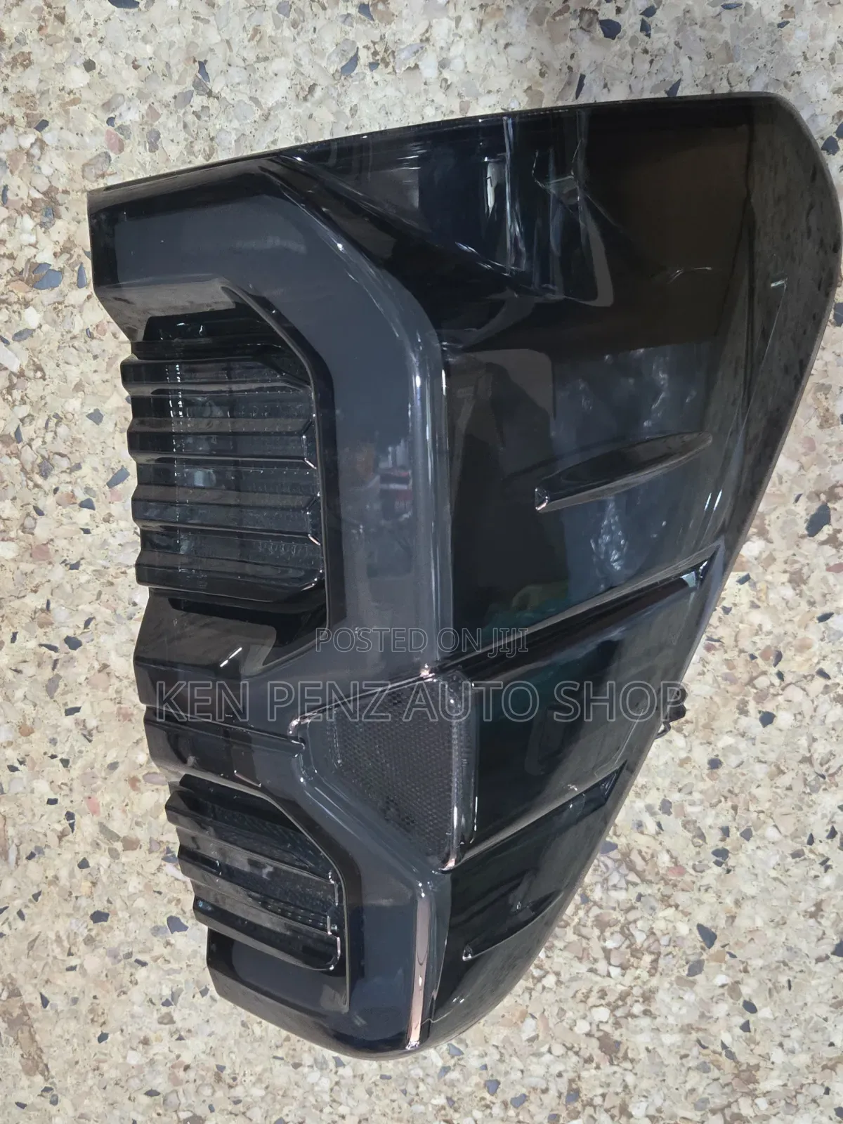 Hilux Revo and Rocco 2016 - 2020 Smoked Dark Taillamps