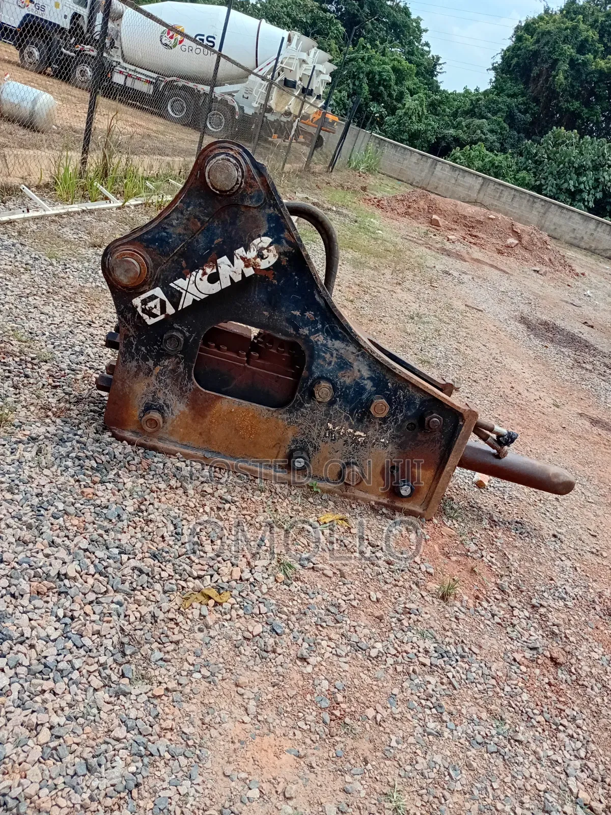 EXCAVATOR for Hire With a Hummer